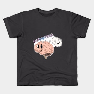 Brain Buffering Kids T-Shirt